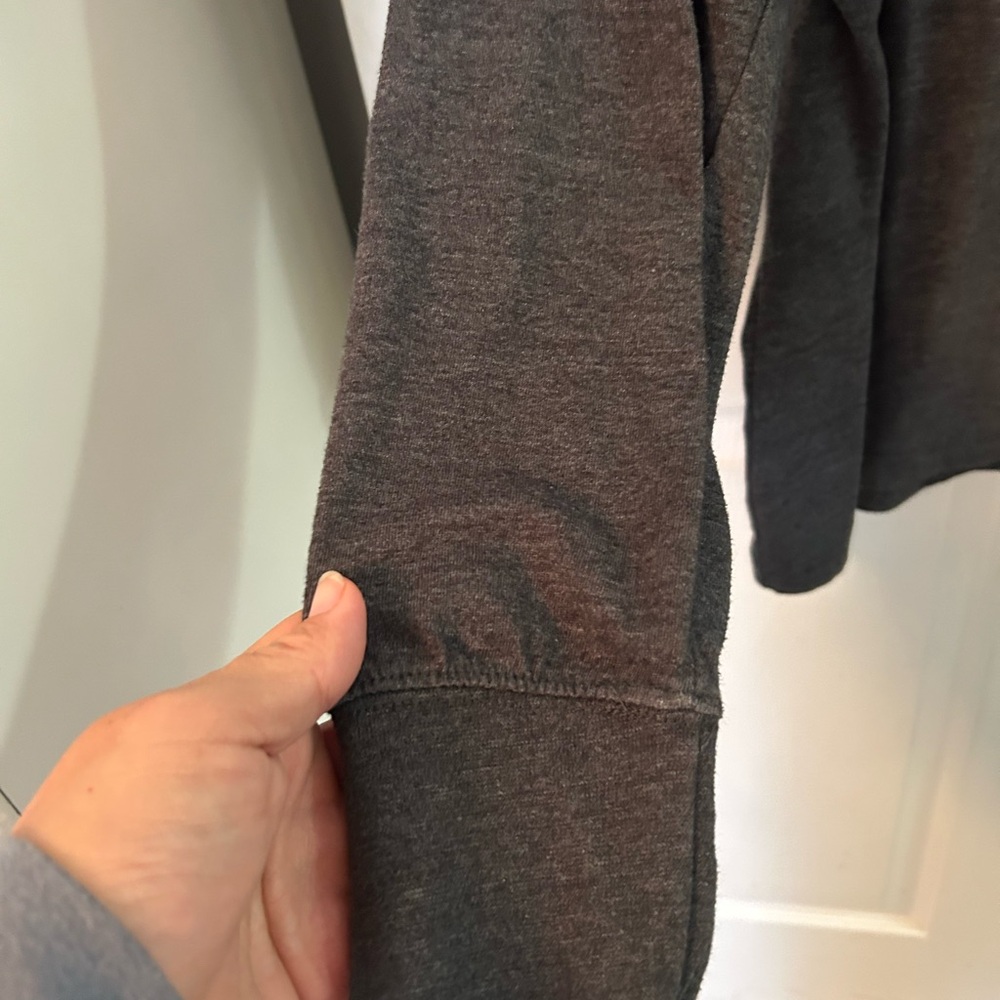 MV Sport Charcoal and Orange UT Vols Long Sleeve Tee - Picture 2 of 4